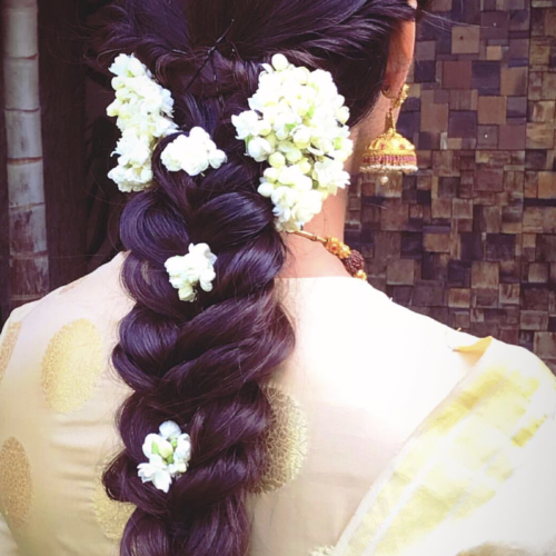 Braided Lavender Bridal Hairstyles (Photo 18 of 20)