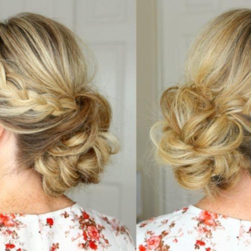 Homecoming Updos For Medium Length Hair (Photo 8 of 15)