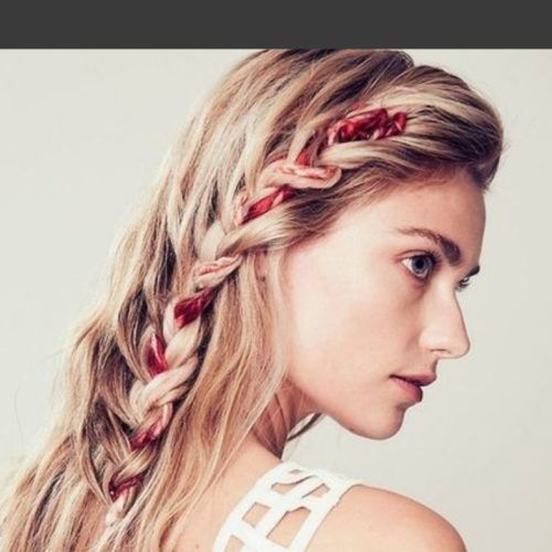Tapered Tail Braid Hairstyles (Photo 18 of 20)