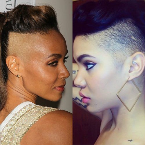 Shaved Side Prom Hairstyles (Photo 15 of 20)