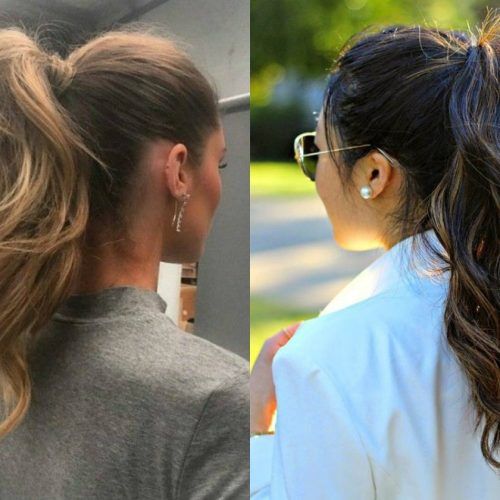 Messy Ponytail Hairstyles (Photo 20 of 20)