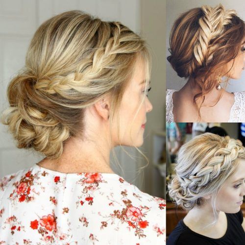 Updo Braided Hairstyles (Photo 6 of 15)