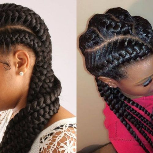 African Braided Hairstyles (Photo 4 of 15)