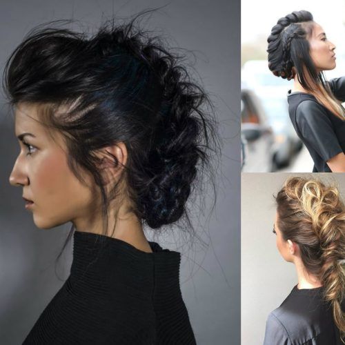 Braided Mohawk Hairstyles (Photo 14 of 20)