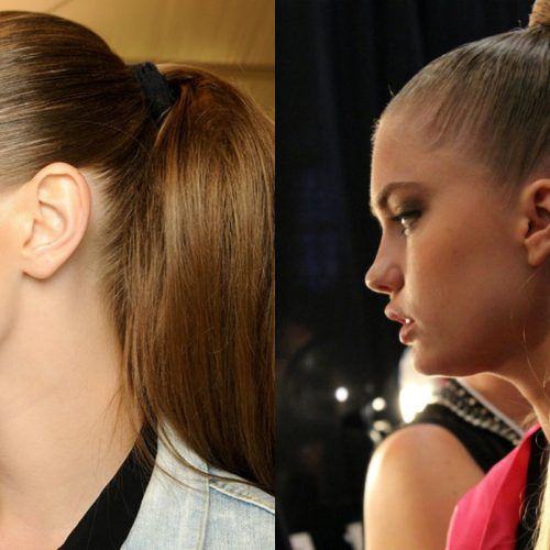 Strict Ponytail Hairstyles (Photo 4 of 20)
