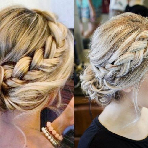 Plaited Low Bun Braided Hairstyles (Photo 16 of 20)