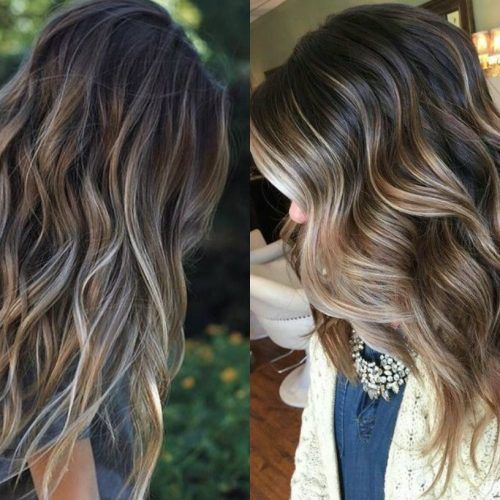 Dirty Blonde Balayage Babylights Hairstyles (Photo 19 of 20)