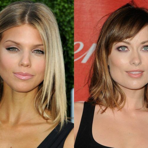 Medium Haircuts For Celebrities (Photo 7 of 20)