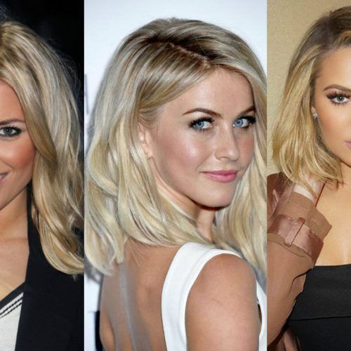 Celebrities Medium Haircuts (Photo 11 of 20)