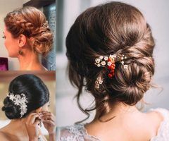 15 Inspirations Low Bun Wedding Hairstyles
