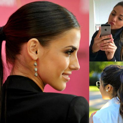Strict Ponytail Hairstyles (Photo 2 of 20)