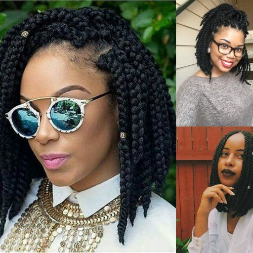 Twisted Lob Braided Hairstyles (Photo 17 of 20)