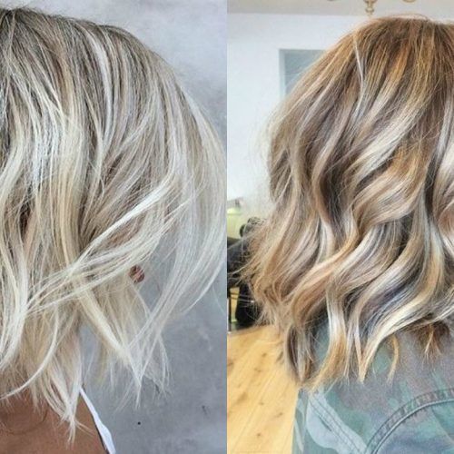Beach Wave Bob Hairstyles With Highlights (Photo 11 of 20)