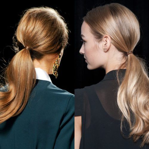 Low Ponytail Hairstyles (Photo 11 of 20)