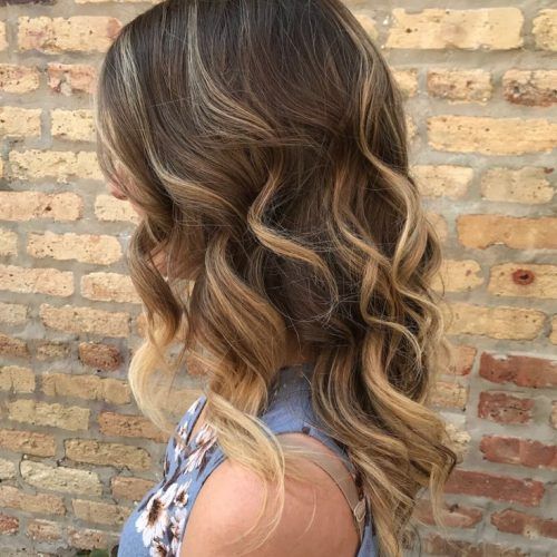 Wild Waves Bridal Hairstyles (Photo 1 of 20)