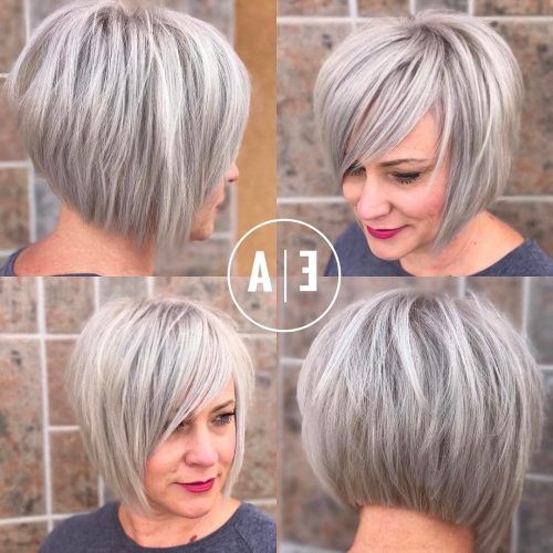 Trendy Angled Blonde Haircuts (Photo 17 of 20)