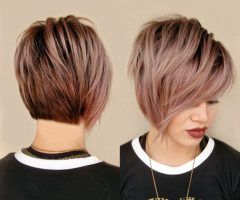 20 Collection of Rose Gold Pixie Hairstyles