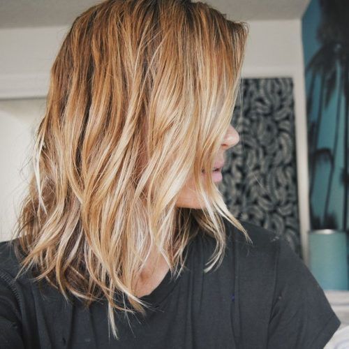 Messy Hairstyles With Beachy Waves (Photo 1 of 20)