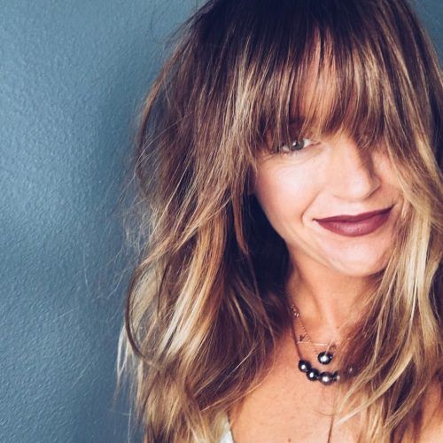 Fringe Hairstyles With Beachy Vibes (Photo 8 of 20)