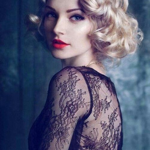 20S Short Hairstyles (Photo 3 of 20)