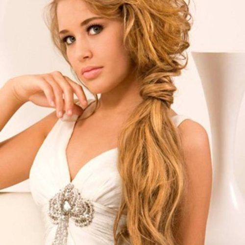 Long And Loose Side Prom Hairstyles (Photo 20 of 20)