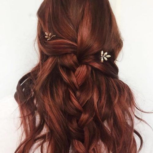Wedding Hairstyles For Red Hair (Photo 4 of 15)