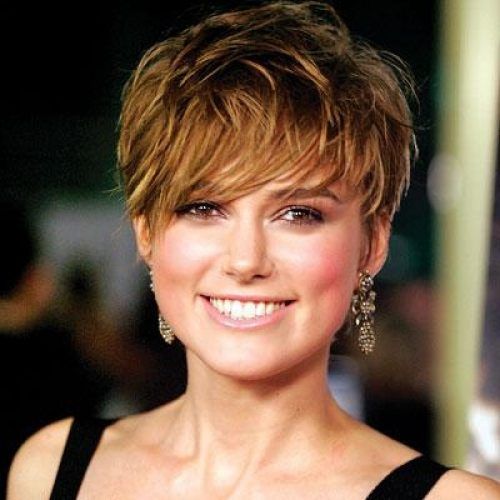 Short Hairstyles For High Foreheads (Photo 9 of 20)