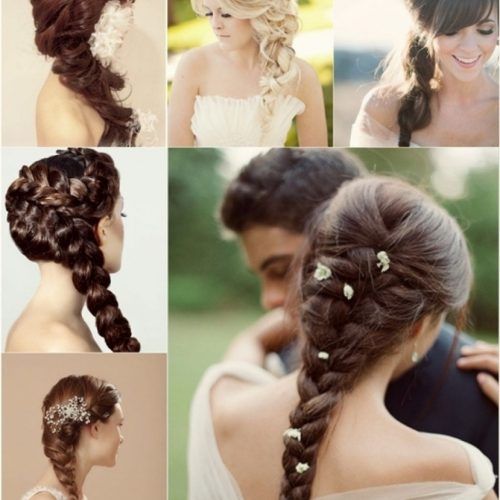Wedding Braided Hairstyles For Long Hair (Photo 6 of 15)