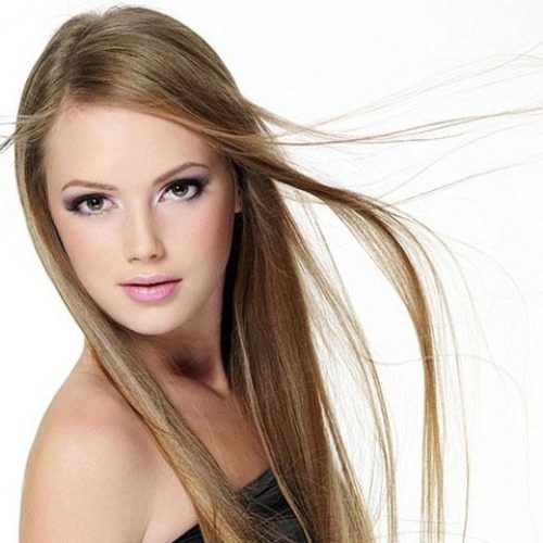 Long Hairstyles Straight Fine Hair (Photo 2 of 15)