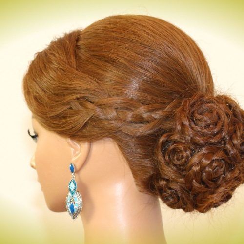 Chignon Wedding Hairstyles For Long Hair (Photo 5 of 15)