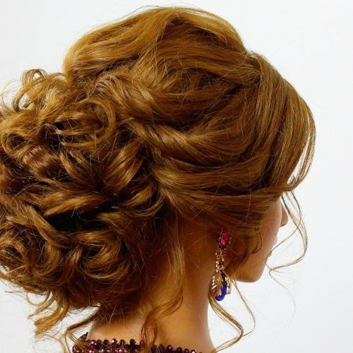 Prom Updo Hairstyles For Long Hair (Photo 3 of 15)