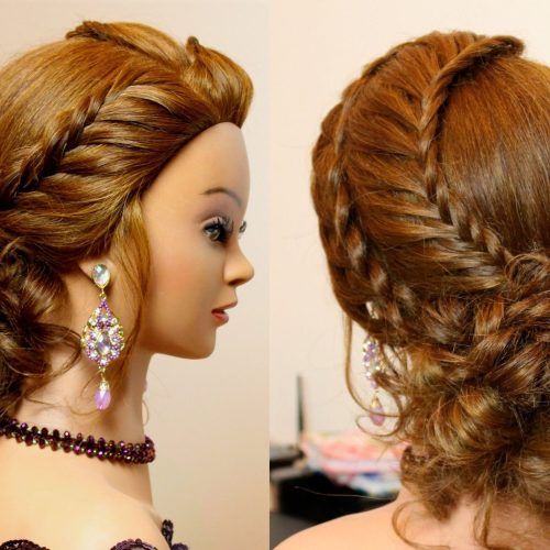 Updo Hairstyles For Long Hair With Bangs (Photo 6 of 15)