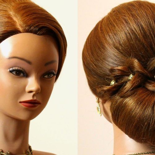 Bridal Updo Hairstyles For Long Hair (Photo 13 of 15)