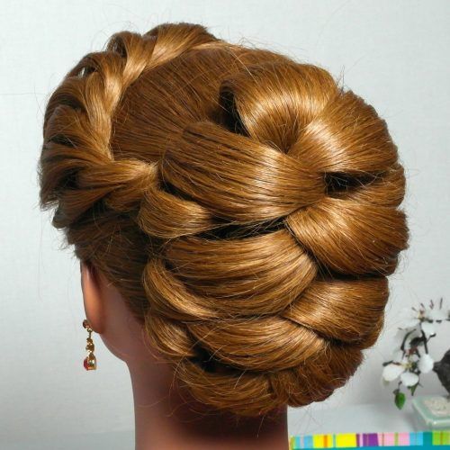 Braided Updo Hairstyles For Long Hair (Photo 4 of 15)