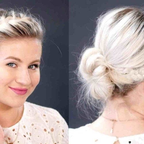 Braided Hairstyles On Short Hair (Photo 11 of 15)