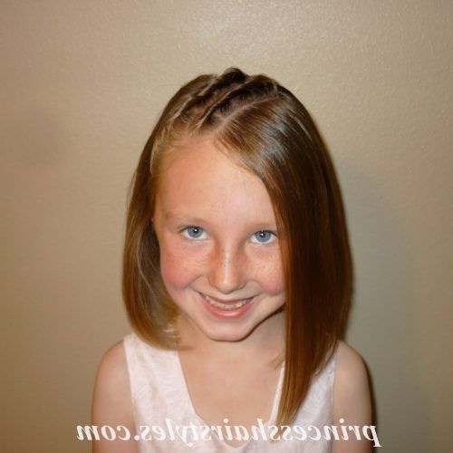 Little Girl Updos For Short Hair (Photo 13 of 15)