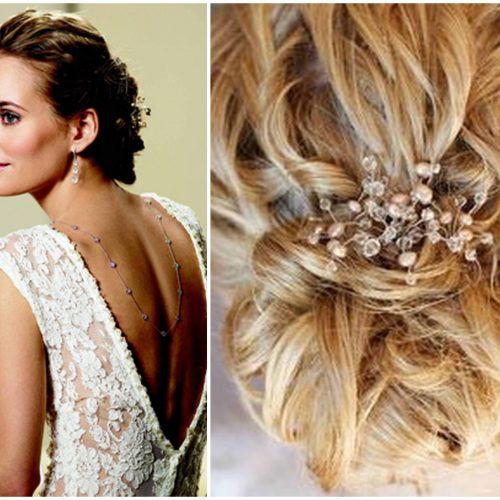 Wedding Hairstyles For V Neck Dress (Photo 12 of 15)