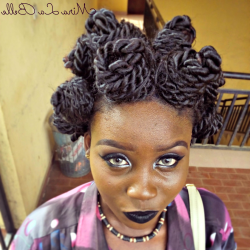Bantu Knots Hairstyles (Photo 7 of 20)