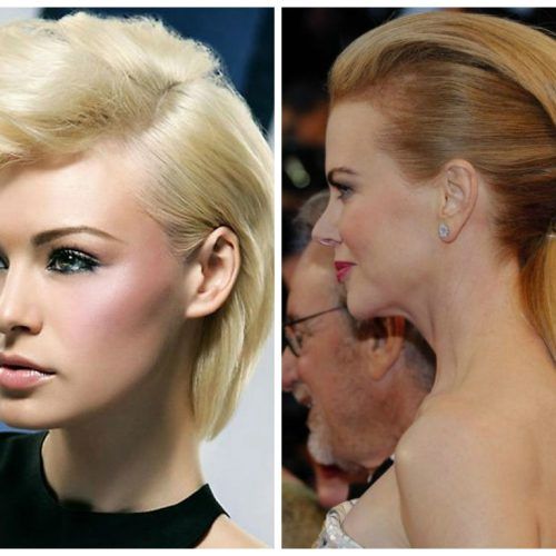 Shaved Side Prom Hairstyles (Photo 20 of 20)