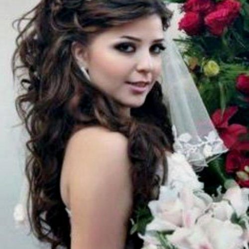 Long Hair Quinceanera Hairstyles (Photo 5 of 15)