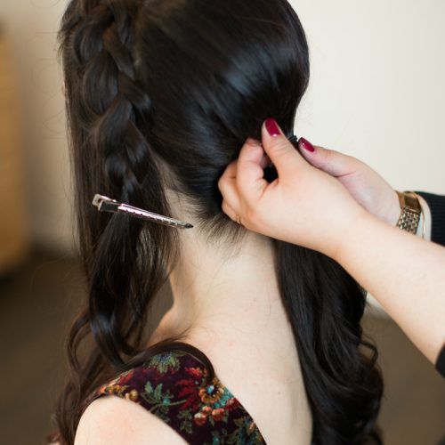 Romantic Ponytail Updo Hairstyles (Photo 16 of 20)