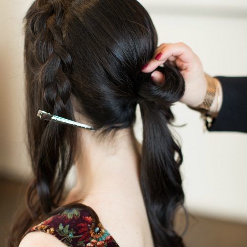 Regal Braided Up-Do Ponytail Hairstyles (Photo 19 of 20)
