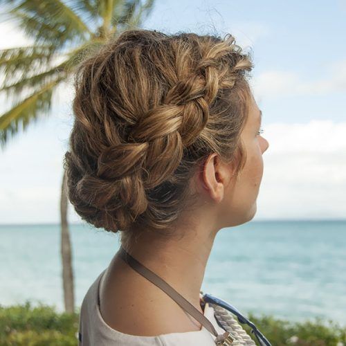 Pancaked Side Braid Hairstyles (Photo 19 of 20)