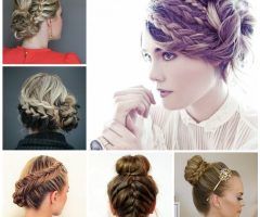 15 Photos Cool Updo Hairstyles