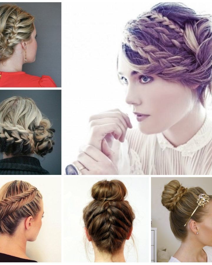 15 Photos Cool Updo Hairstyles