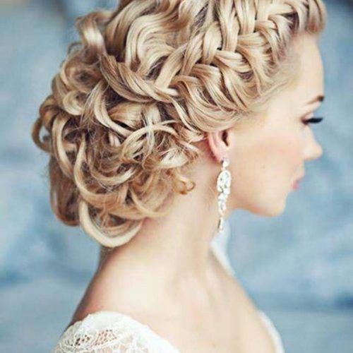 Wedding Hairstyles With Plaits (Photo 8 of 15)
