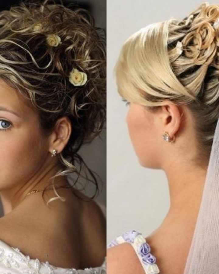 15 Ideas of Wedding Hairstyles for Long Hair Without Veil