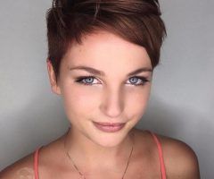 20 Best Ideas Short Choppy Side-parted Pixie Hairstyles