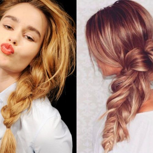 Side Braid Hairstyles (Photo 12 of 15)