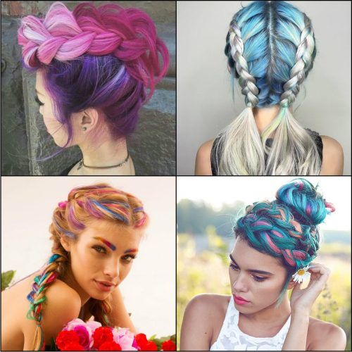 Pink And Purple Mohawk Hairstyles (Photo 8 of 20)